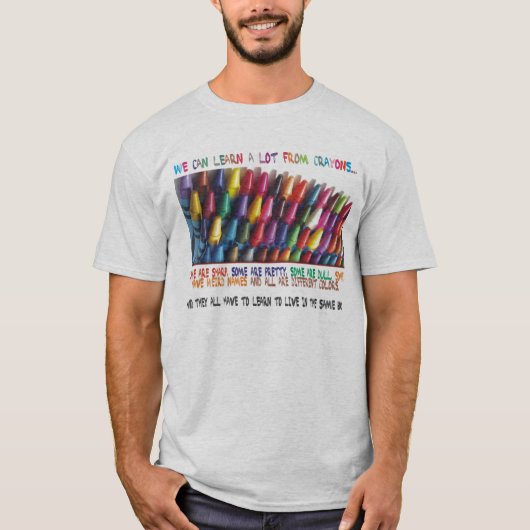 Das Zeichenstift-T-Shirt T-Shirt (Vorderseite)