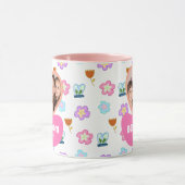 Das Zeichnend Foto der Mutter für Kinder Tasse (Zentrum)