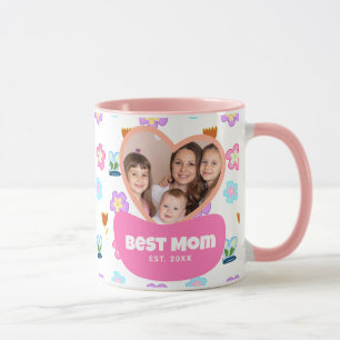 Das Zeichnend Foto der Mutter für Kinder Tasse