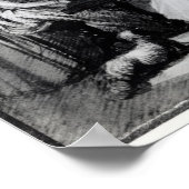 Das Zeichnend Raumkonzert Poster (Ecke)