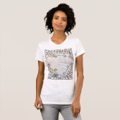 Das zeichnend Shirt der Frau (Vorne ganz)