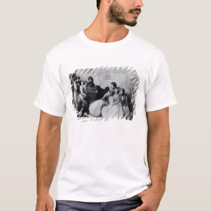 Das zeichnende Raum-Konzert T-Shirt