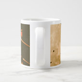 Das Zeitalter der Trauer Jumbo-Tasse (Rückseite)
