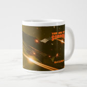 Das Zeitalter der Trauer Jumbo-Tasse (Vorderseite Rechts)