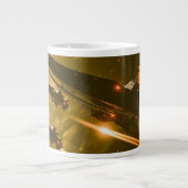 Das Zeitalter der Trauer Jumbo-Tasse (Vorderseite)