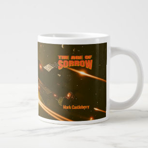 Das Zeitalter der Trauer Jumbo-Tasse