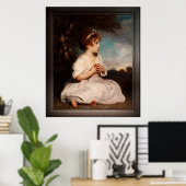 Das Zeitalter der Unschuldigkeit von Joshua Reynol Poster (Heimbüro)