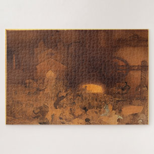 Das Zeitalter der Vernunft durch Mucha Puzzle