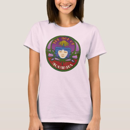 Das Zeitalter des Aquarius T-Shirt (Vorderseite)