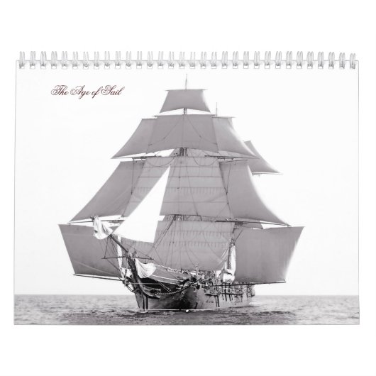 Das Zeitalter des Segelns Kalender (Titelbild)