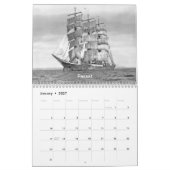 Das Zeitalter des Segelns Kalender (Jan 2027)