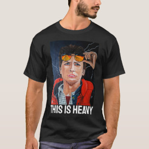 Das Zeitreisende Gemälde von Alfred Fox T-Shirt