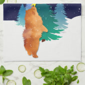 DAS ZELLESTIAL - CHOW - Küchentuch (Gefaltet)