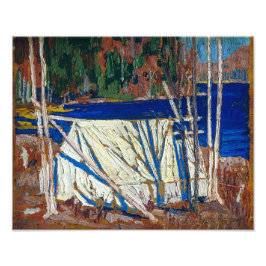 Das Zelt | Tom Thomson | Fotodruck