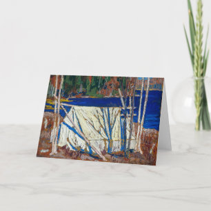Das Zelt Tom Thomson Karte