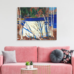 Das Zelt Tom Thomson Leinwanddruck
