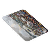 Das Zentrum der britischen Armee in Aktion bei der Magnet (Rechte Seite)