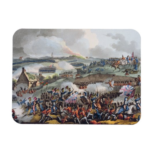 Das Zentrum der britischen Armee in Aktion bei der Magnet (Horizontal)