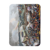 Das Zentrum der britischen Armee in Aktion bei der Magnet (Vertikal)