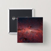 Das Zentrum der Milchstraße Button (Vorne & Hinten)