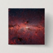 Das Zentrum der Milchstraße Button (Vorderseite)