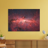 Das Zentrum der Milchstraße Leinwanddruck (Insitu (Wohnzimmer))