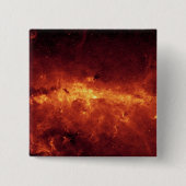 Das Zentrum der Milchstraße mit Staub Button (Vorderseite)