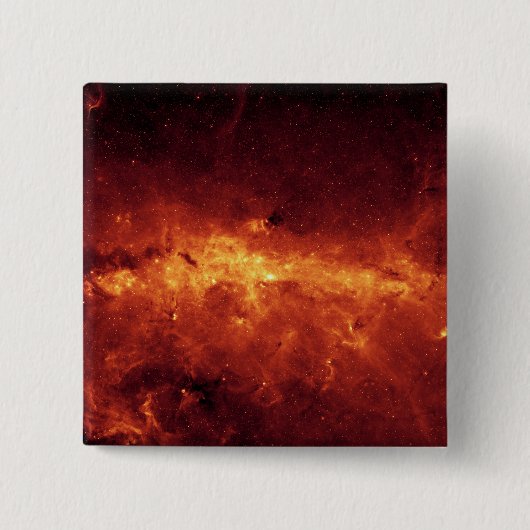 Das Zentrum der Milchstraße mit Staub Button (Vorderseite)