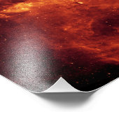 Das Zentrum der Milchstraße mit Staub Fotodruck (Ecke)