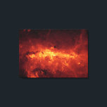 Das Zentrum der Milchstraße mit Staub Leinwanddruck<br><div class="desc">Das Zentrum der Milchstraße mit galaktischem Staub.</div>