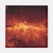 Das Zentrum der Milchstraße mit Staub Magnet (Vorne)