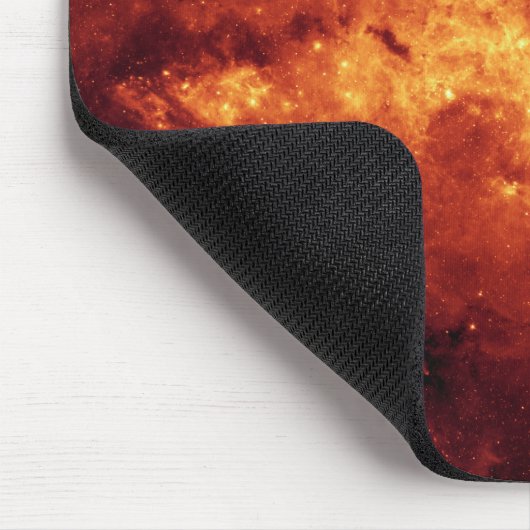 Das Zentrum der Milchstraße mit Staub Mousepad (Ecke)