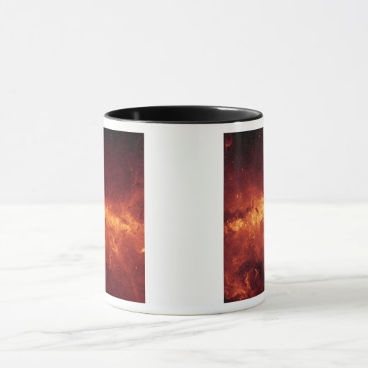 Das Zentrum der Milchstraße mit Staub Tasse (Zentrum)