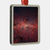 Das Zentrum der Milchstraße Silbernes Ornament (Rechts)