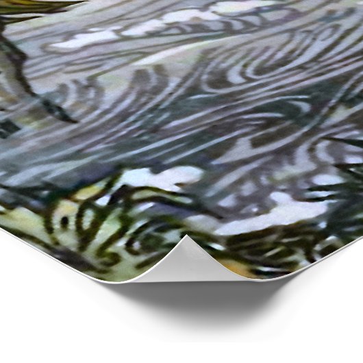 Das Zentrum Poster (Ecke)