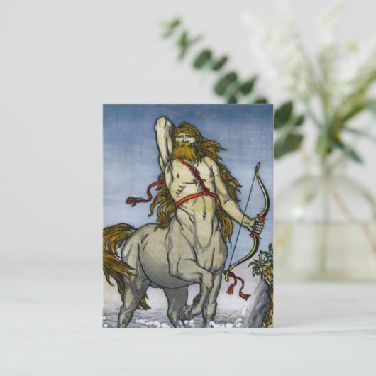 Das Zentrum Postkarte (Stehend Vorderseite)