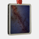 Das Zentrum unserer Milchstraße Ornament Aus Metall (Rechts)