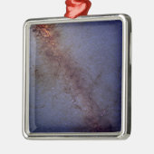 Das Zentrum unserer Milchstraße Ornament Aus Metall (Links)