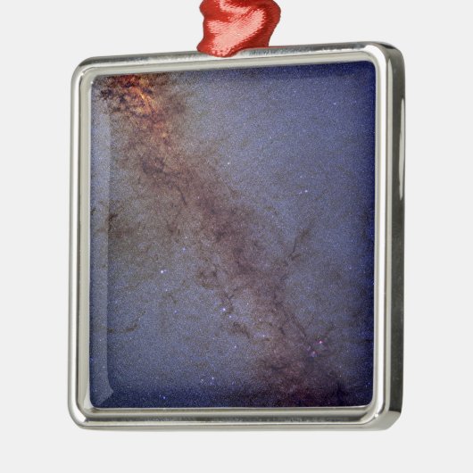 Das Zentrum unserer Milchstraße Ornament Aus Metall (Links)