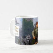 Das Zepter von Vissalya Kaffeetasse (Vorderseite Links)