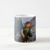 Das Zepter von Vissalya Kaffeetasse (Mittel)