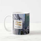 Das Zepter von Vissalya Kaffeetasse (Links)