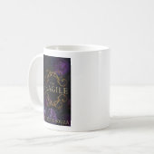Das Zerbrechliche Kaffeetasse (Vorderseite Links)