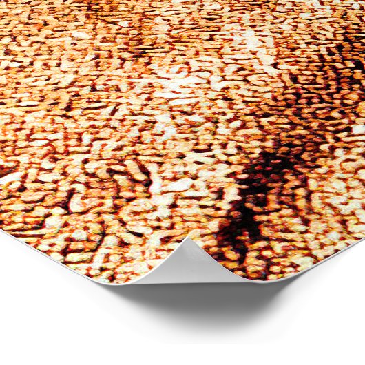 Das zerbrechliche Roar Poster (Ecke)