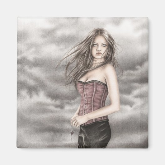 Das zerbrochene Kettenmagnet Magnet (Vorne)