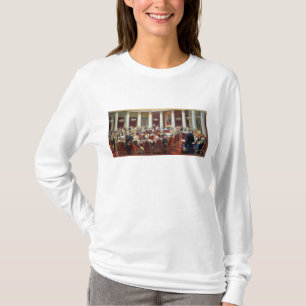 Das zeremonielle Sitzen des Staats-Rates T-Shirt