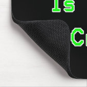 Das Zerhacken ist nicht ein Verbrechen Mousepad (Ecke)