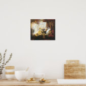 Das Zeug, aus dem Träume gemacht sind, c. 1858 Poster (Küche)