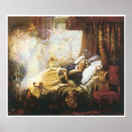 Das Zeug, aus dem Träume gemacht sind, c. 1858 Poster (Vorne)