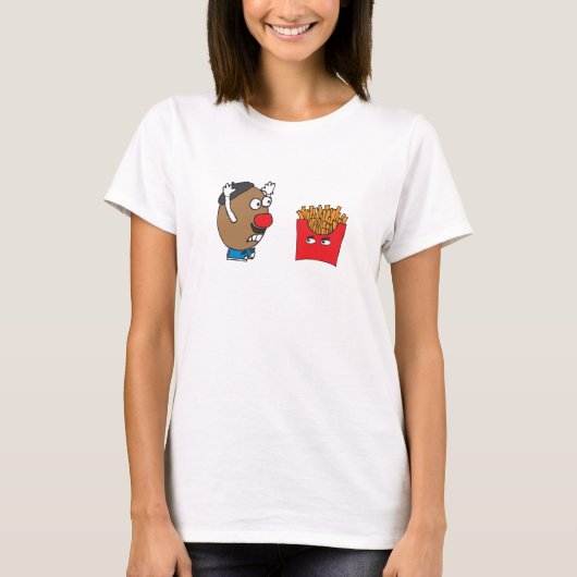 Das Zeug der Albträume T-Shirt (Vorderseite)